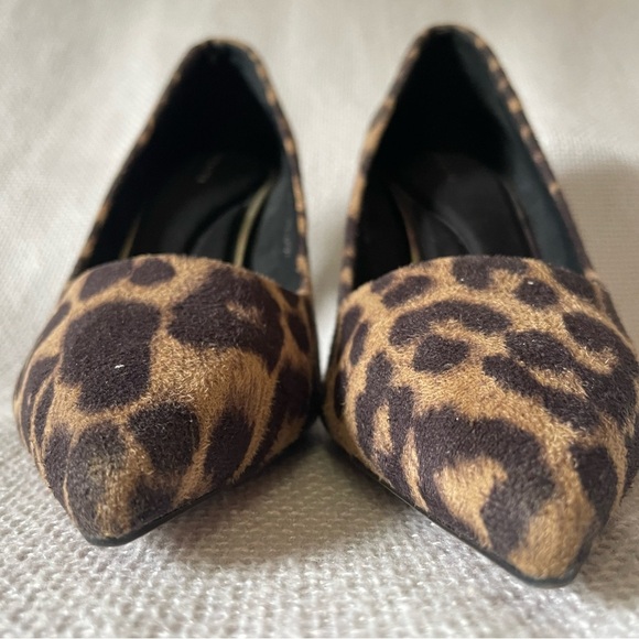 Fashion NiFeiYa animal print heels - Picture 4 of 10